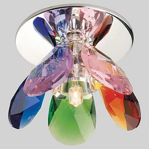 Встраиваемый светильник Novotech Crystal 369224