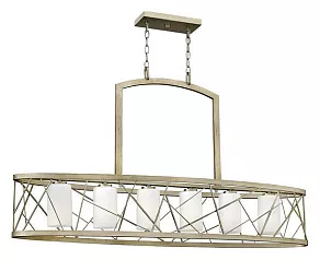 Подвесная люстра Hinkley Nest HK-NEST6-ISLE-SL