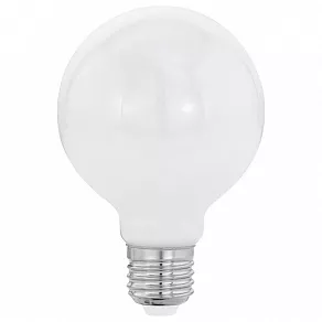 Лампа светодиодная [поставляется по 10 штук] Eglo Милки E27 8Вт 2700K 11598