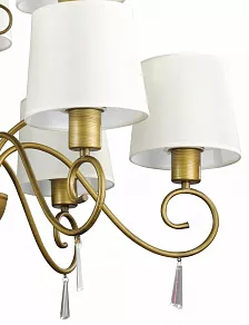 Подвесная люстра Arte Lamp Carolina A9239LM-6-3BR