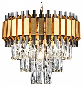 Подвесная люстра Reluce 02144 02144-0.4-05 FGD+BK