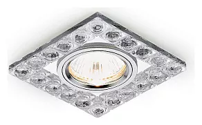 Встраиваемый светильник Ambrella Crystal K123 K123 CH