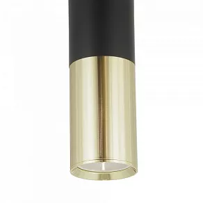 Подвесной светильник LUMINA DECO LDP 1101 LDP 1101-300 BK+GD