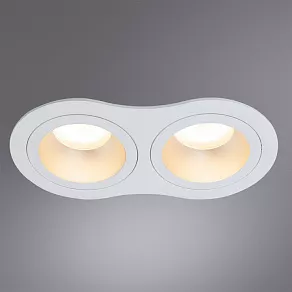 Встраиваемый светильник Arte Lamp Alkes A2161PL-2WH