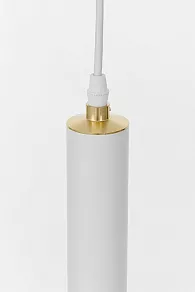 Подвесной светильник LUMINA DECO  LDP 7012-1B WT+GD