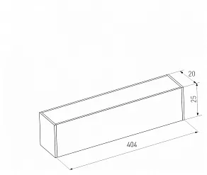 Встраиваемый светильник Arlight MAG-25 036714