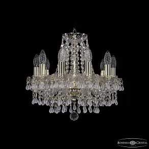 Подвесная люстра Bohemia Ivele Crystal 1410 1410/10/141 G V0300