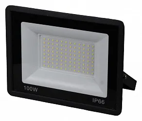 Настенно-потолочный прожектор Reluce  54001-9.2-001OL LED100W BK
