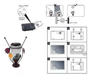 Подвесной светильник Globo Solar 33256