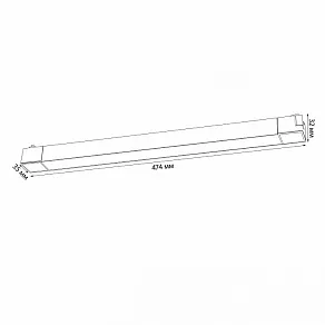 Встраиваемый светильник Volpe ULB-Q281 UL-00010120