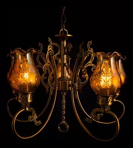 Подвесная люстра Arte Lamp Ballerina A9561LM-5AB