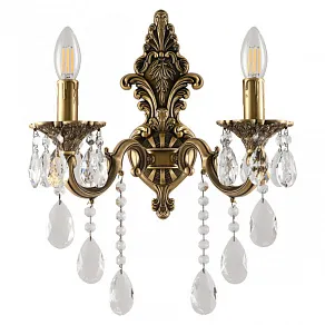 Бра Bohemia Ivele Crystal AL7801 AL7801B14/2/175 B FP