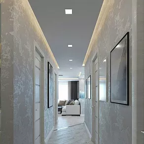 Встраиваемый светильник Reluce 70602 70602-9.0-001OL LED6W WH 4000K