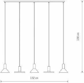 Подвесной светильник Nowodvorski Hermanos 8033