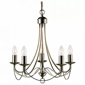 Подвесная люстра Arte Lamp Maypole A6300LM-5AB