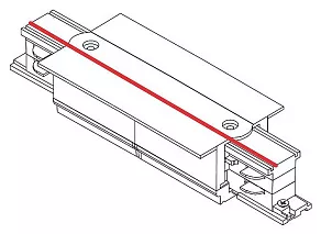 Соединитель линейный для треков Nowodvorski Ctls Power 8686