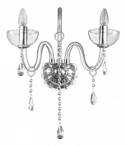 Бра Ideal Lux Canaletto CANALETTO AP2 TRASPARENTE