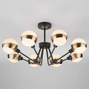 Люстра на штанге Eurosvet Jasper 70093/8 черный