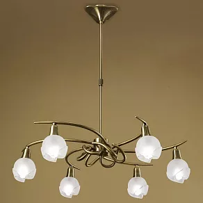 Люстра на штанге Mantra Bali 1211