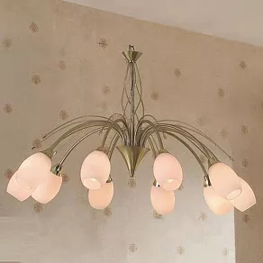 Подвесная люстра Citilux Комета CL108102