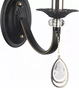 Бра Arte Lamp Dallas A8540AP-1BK