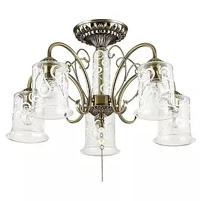 Люстра на штанге Lumion Santalla 3290/5C