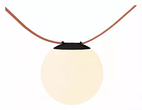 Накладной светильник Denkirs BELTY ORB DK5550-BK