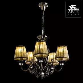 Подвесная люстра Arte Lamp Charm A2083LM-5AB