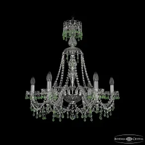 Подвесная люстра Bohemia Ivele Crystal 1410 1410/6/240/XL-74 Ni V5001