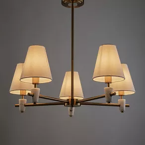 Люстра на штанге Freya Pietra FR5371CL-05BS