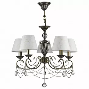 Подвесная люстра Freya Brossard FR2904-PL-05-BZ