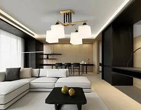 Люстра на штанге Ambrella Light TR TR303042