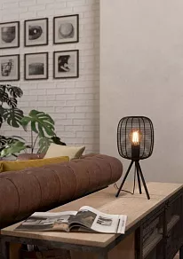 Настольная лампа декоративная Eglo Rinroe 43967