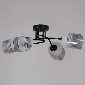 Потолочная люстра Reluce 70176 70176-0.3-04 BK