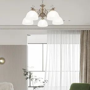 Подвесная люстра Arte Milano Amalfi-0644 330644/5 AB