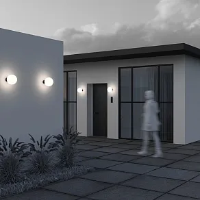 Светильник на штанге Maytoni Bold O598WL-01B1