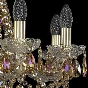 Подвесная люстра Bohemia Art Classic 11.21 11.21.8.200.Gd.Sp.R777