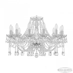 Подвесная люстра Bohemia Ivele Crystal 107 107/12/240 Ni