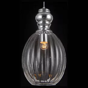 Подвесной светильник Natali Kovaltseva Diamond Space DIAMOND SPACE 71022-1P CHROME