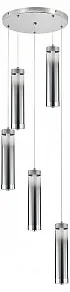 Подвесной светильник Indigo Rilucente 11061/5P Chrome