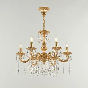 Подвесная люстра Bohemia Ivele Crystal AL77 AL77101/6/175 A G
