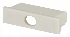 Заглушка для профиля с отверстием Maytoni  ALM003EC