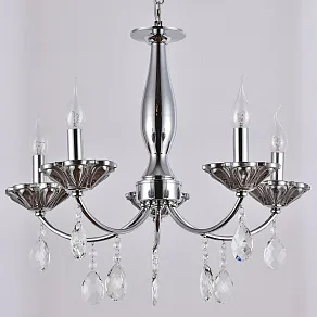 Подвесная люстра ILLUMICO  IL1241-5PPA-29 CR