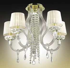 Потолочная люстра Odeon Light Bella 2935/6C