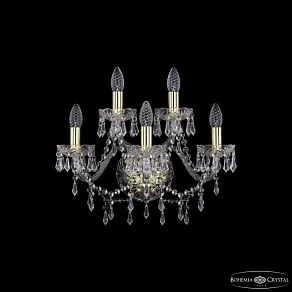 Бра Bohemia Ivele Crystal 1403 1403B/3+2/160 G