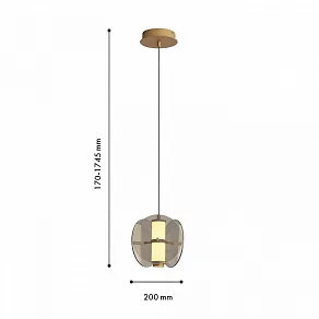Подвесной светильник Favourite Fada 4625-1P