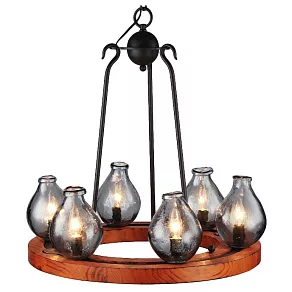 Подвесная люстра Maytoni Flask H100-06-R