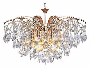 Подвесная люстра Natali Kovaltseva MORGANA MORGANA 81426/6C GOLD