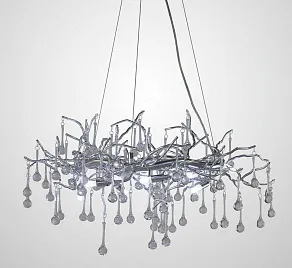 Подвесная люстра AM-Group TEAR TEAR D700 AR