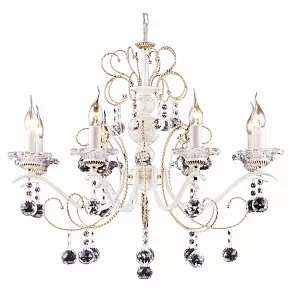 Подвесная люстра Arte Lamp Amboise A2078LM-8WG